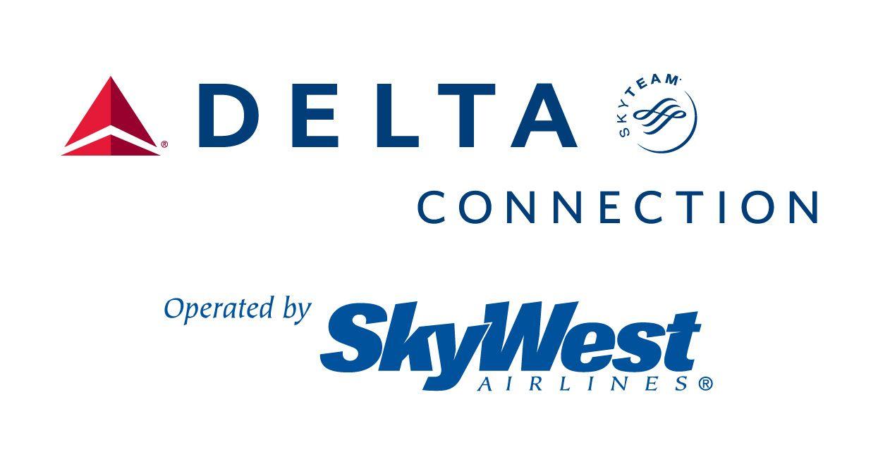 SkyWest Logo - Brainerd Lakes Area. Commercial Air Service Brainerd Lakes Regional