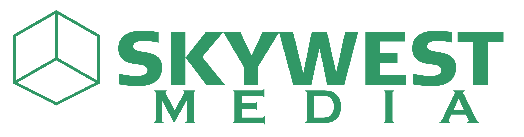 SkyWest Logo - SkyWest Media Logo Green New Box Of The Gila