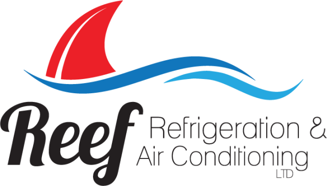 Refrigeration Logo - Reef Refrigeration & Air Conditioning Ltd | Whangamata