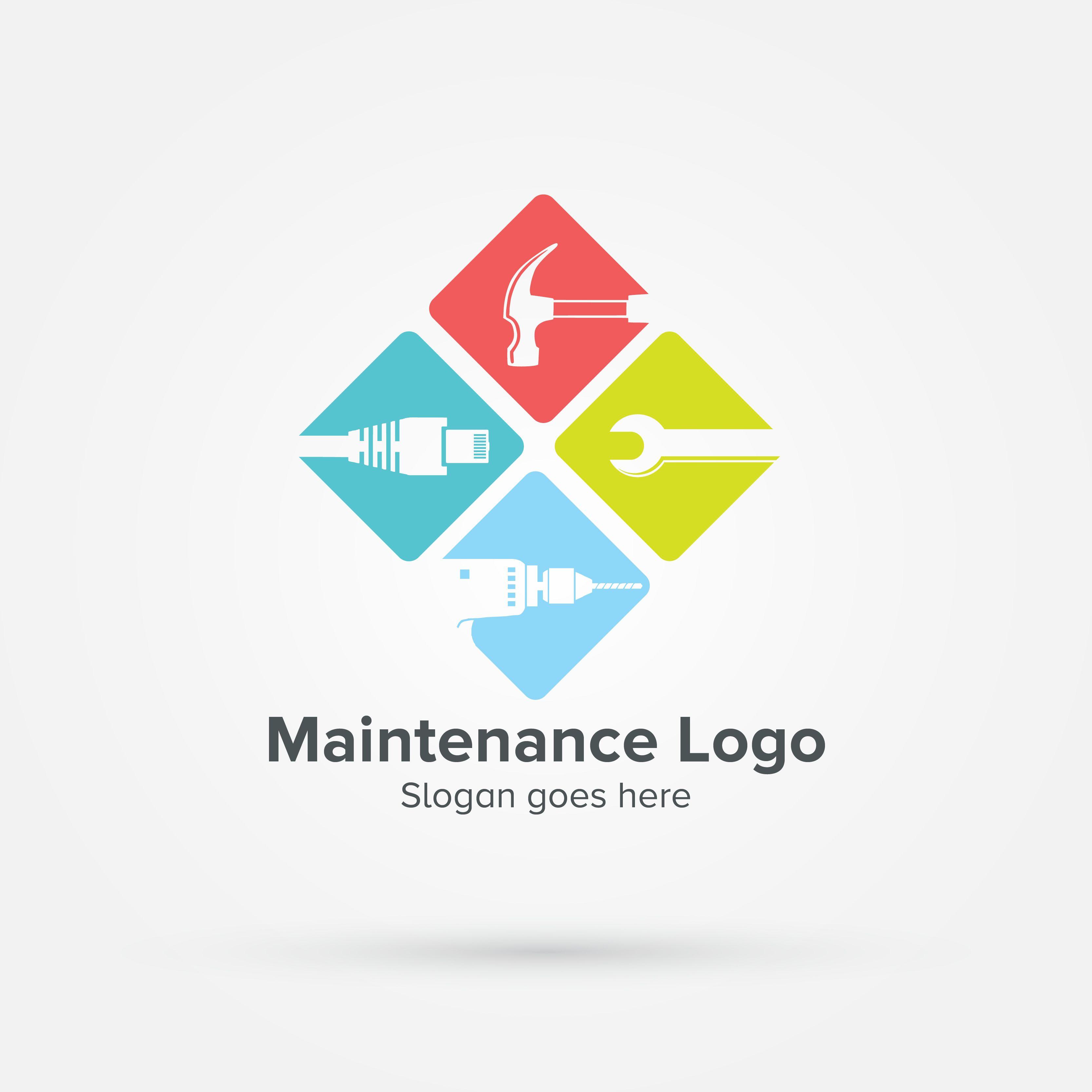 Maitenece Logo - Maintenance Logo Design