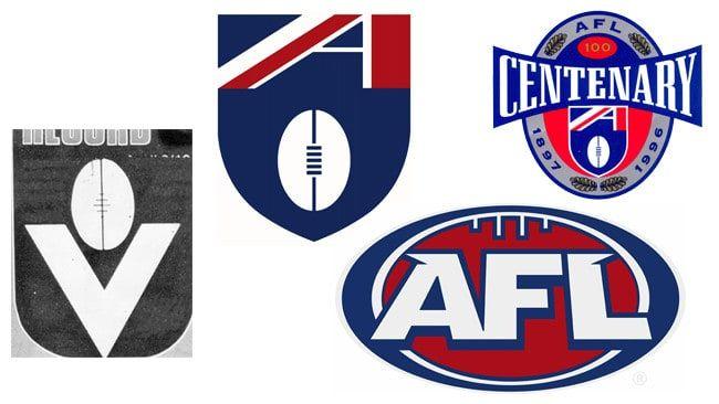 AFL Logo - brand logo transformations that will take you back to the 90s