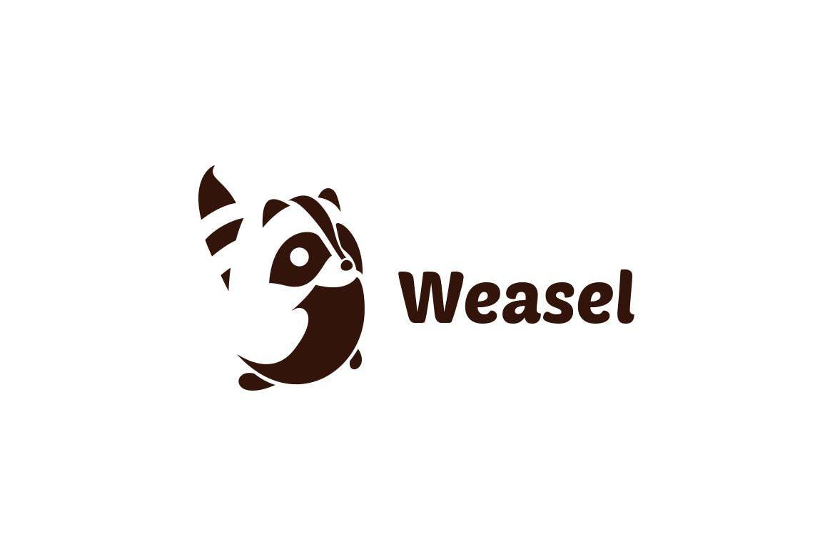 Weasel Logo - Weasel Logo Template AI, EPS. Logo Templates. Logo templates
