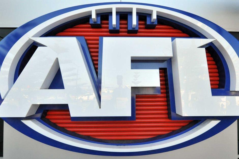 AFL Logo - AFL logo - ABC News (Australian Broadcasting Corporation)
