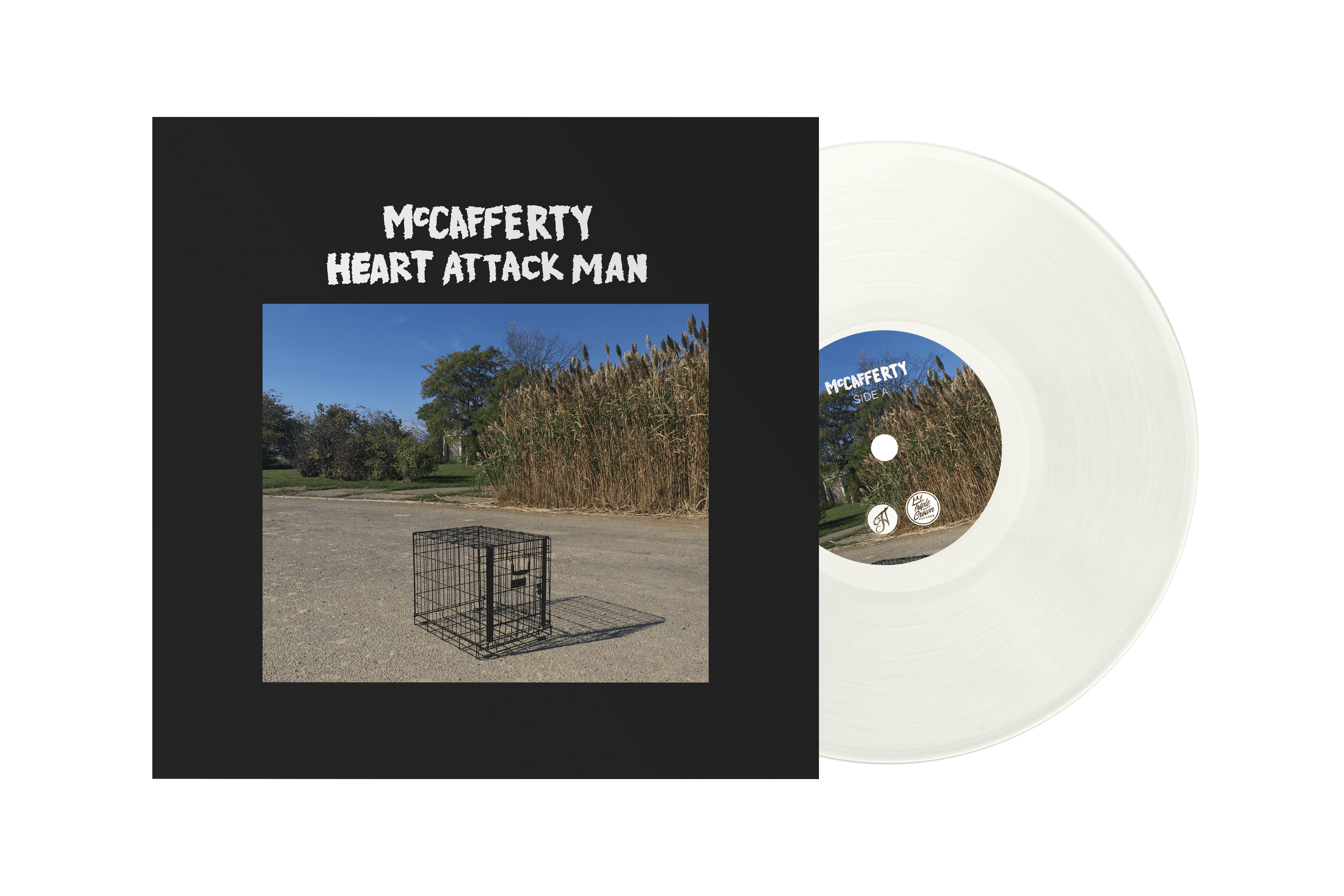 McCafferty Logo - Take This To Heart Records - McCafferty / Heart Attack Man - 