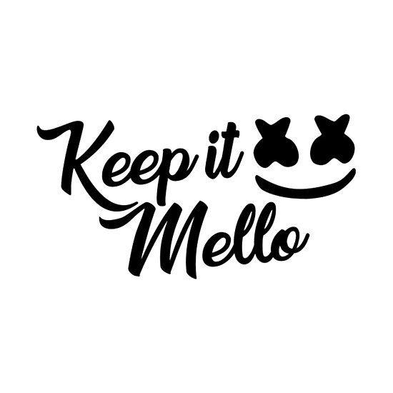 Mello Logo - Keep it Mello - Marshmello