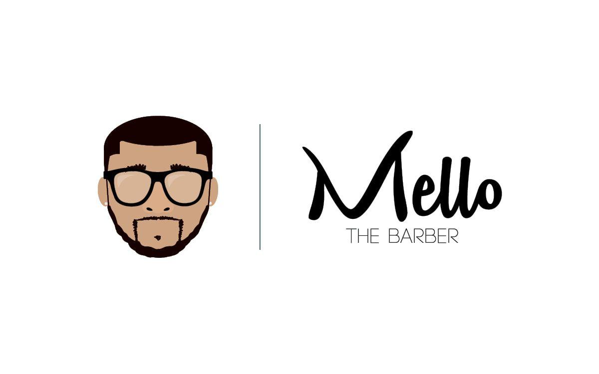 Mello Logo - Mello the Barber Business Cards - Jacqueline Ford
