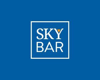 Skybar Logo - Logopond, Brand & Identity Inspiration (Sky Bar logo)