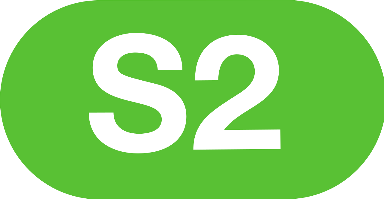 S2 Logo - File:FGCBarcelona S2 Logo.svg