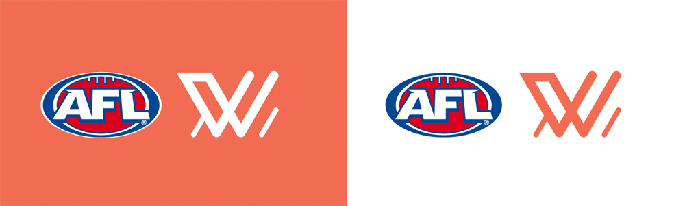 AFL Logo - Brand New: New Logo for AFL Women's by PUSH Collective