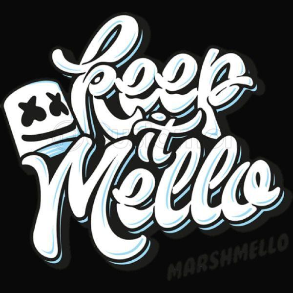 Mello Logo - Marshmello The Dj Keep it Mello Kids Tank Top | Customon.com