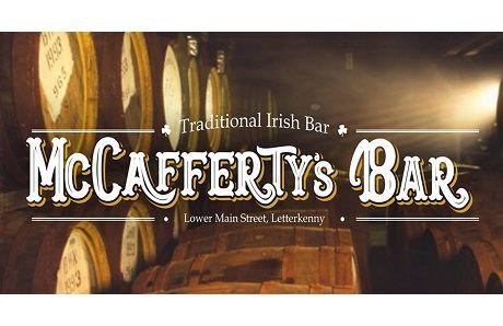 McCafferty Logo - McCafferty's Bar - Shop LK Letterkenny's Chamber of Commerce