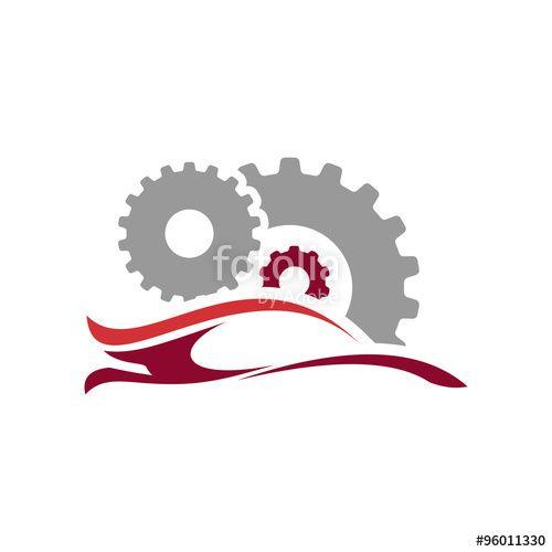 Maitenece Logo - Car Service and Maintenance Logo Icon