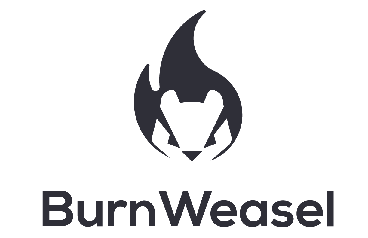 Weasel Logo - Burn Weasel – Dripping Pixel Creative Agency