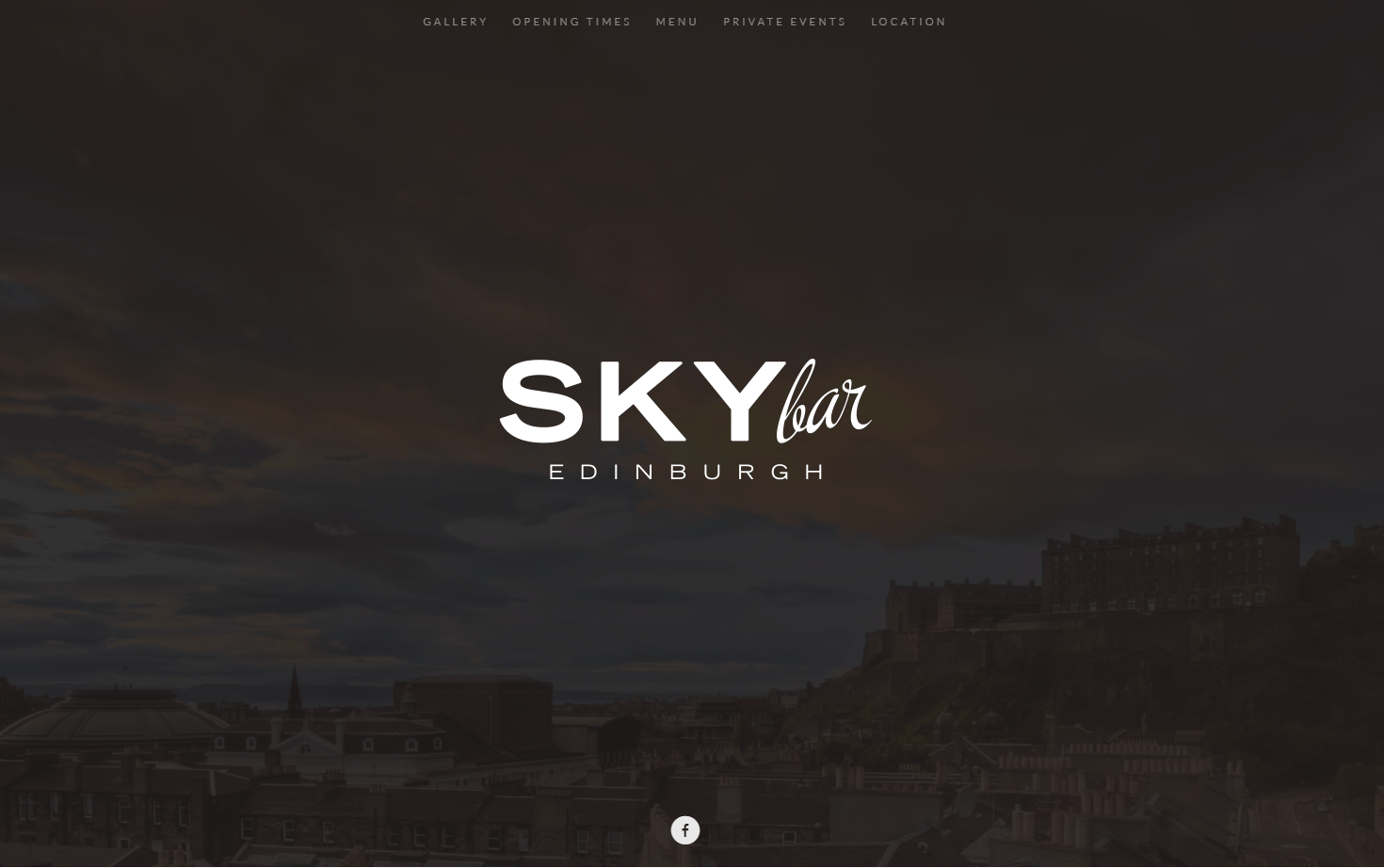Skybar Logo - SKYbar Edinburgh