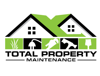 Maitenece Logo - Total property maintenance logo design