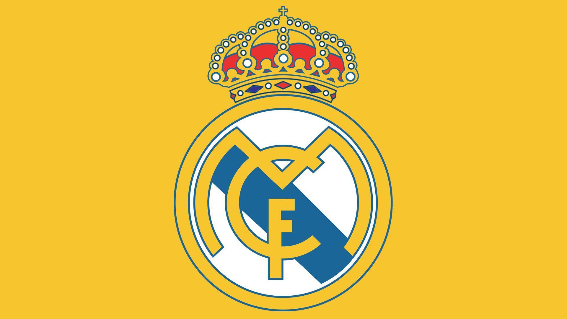 Real Logo - Logo Real Madrid, histoire, image de symbole et emblème