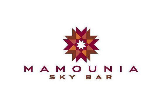 Skybar Logo - logo of Mamounia Sky Bar, Erbil