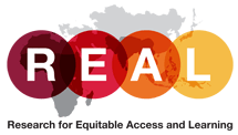 Real Logo - REAL: Research for Equitable Access and Learning : Faculty of Education