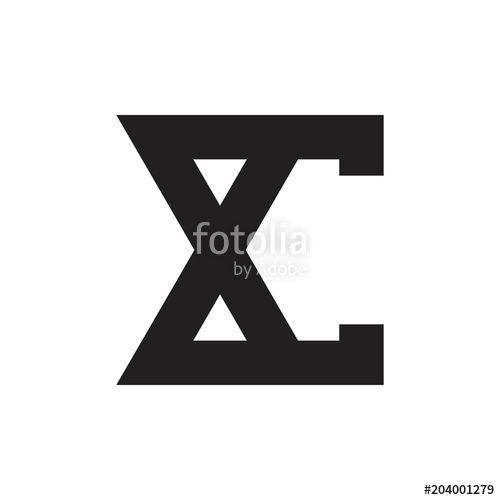 Xe Logo - XE Letter Logo Stock Image And Royalty Free Vector Files On Fotolia