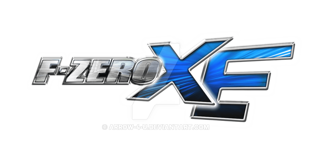Xe Logo - New F ZERO XE Logo W.I.P By ArRoW 4 U