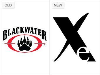 Blackwater Logo - What's in a new logo? - Blackwater to Xe -Sneaky and confusing (2 ...