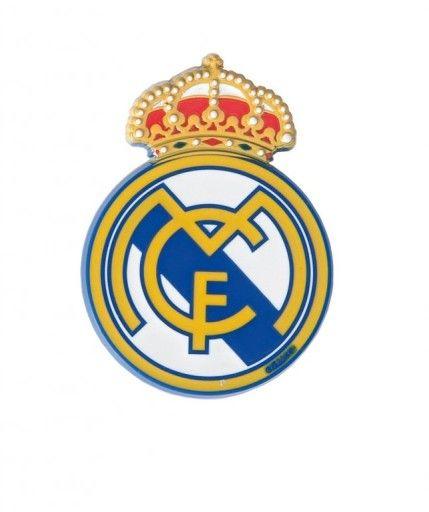 Real Logo - EMBLEMAT LOGO REAL MADRID MADRYT ORYGINAŁ ZNACZEK 7072695492 ...