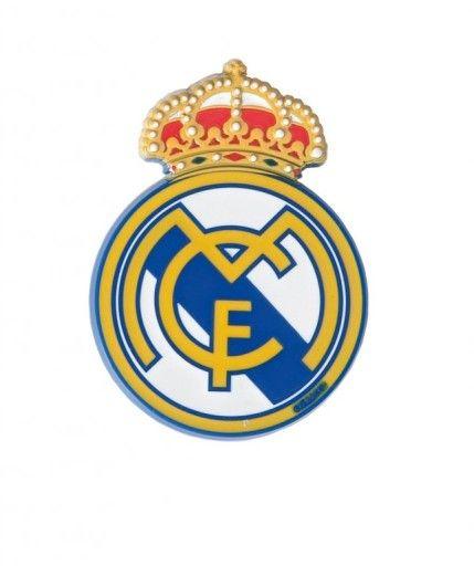 Real Logo - EMBLEMAT LOGO REAL MADRID MADRYT ORYGINAŁ ZNACZEK 7072695492