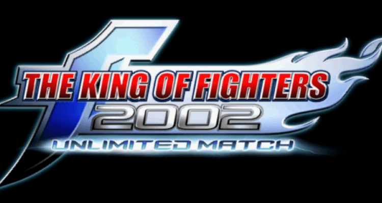 KOF Logo - KOF 2002 Unlimited Match Logo – Shoryuken