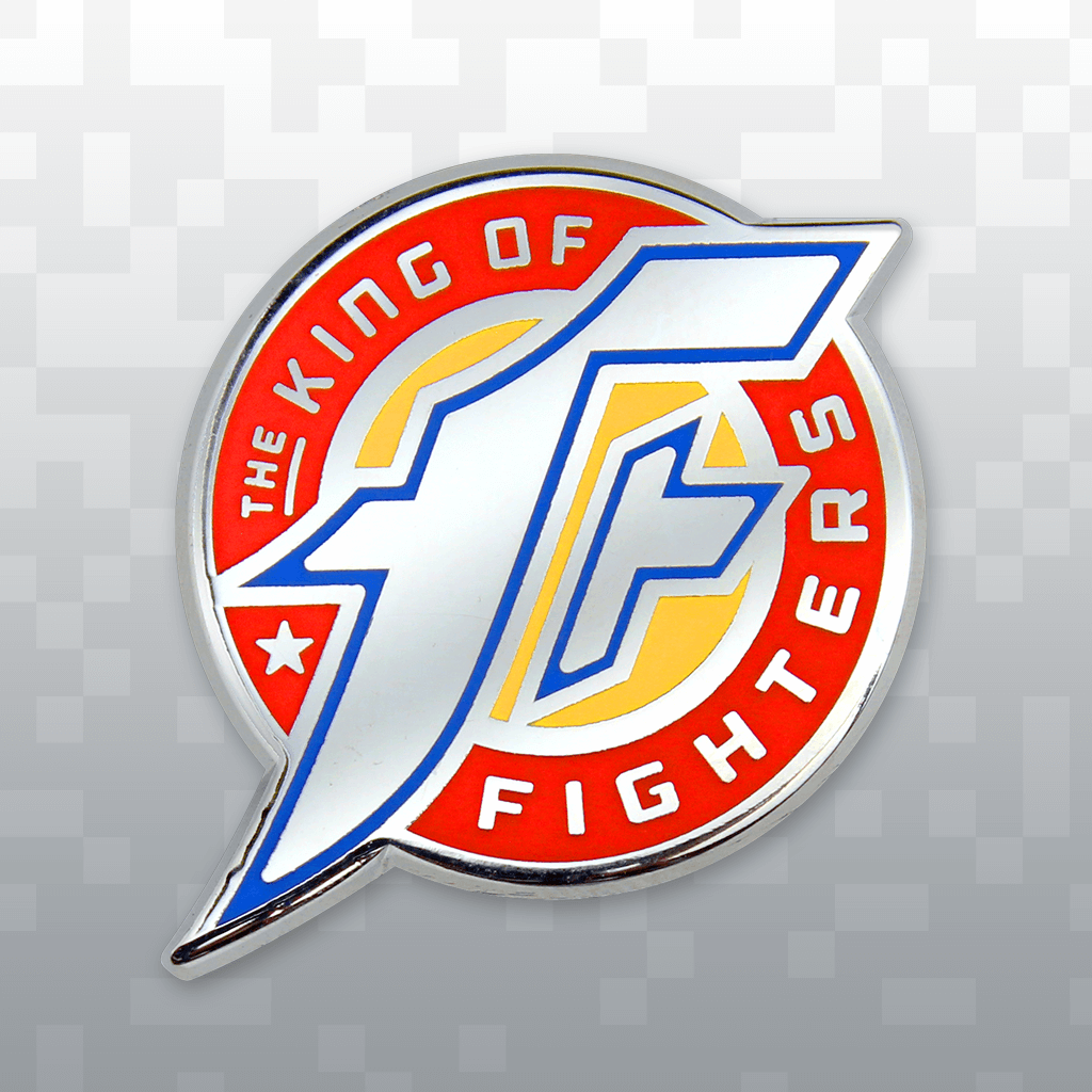 KOF Logo - THE KING OF FIGHTERS - Lapel Pin - Fangamer
