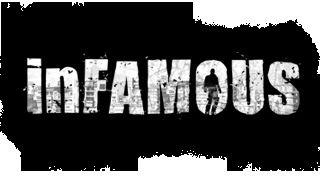 Infamous Logo - inFamous Logo