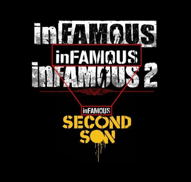 Infamous Logo - We Bet You Didnt Notice This About The inFamous Logo - Gameranx