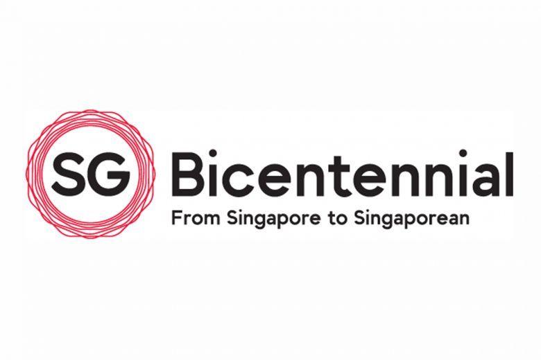 Singapore Logo - Bicentennial logo launched, design reflects 700 years of history