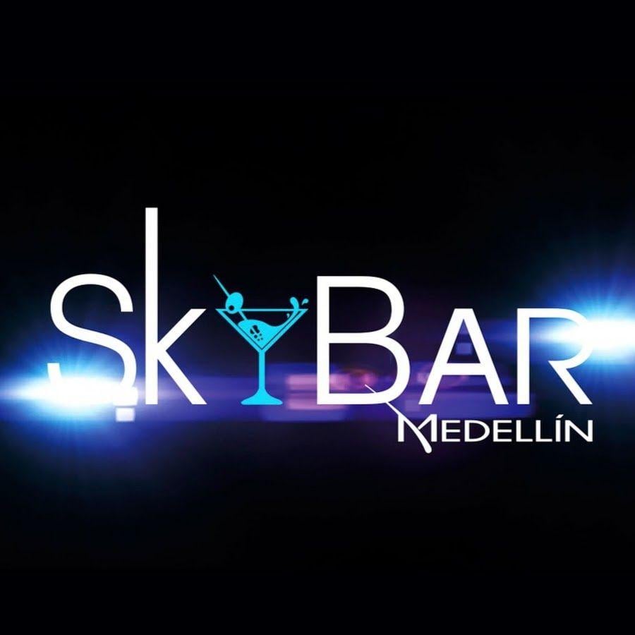 Skybar Logo - Skybar Medellin