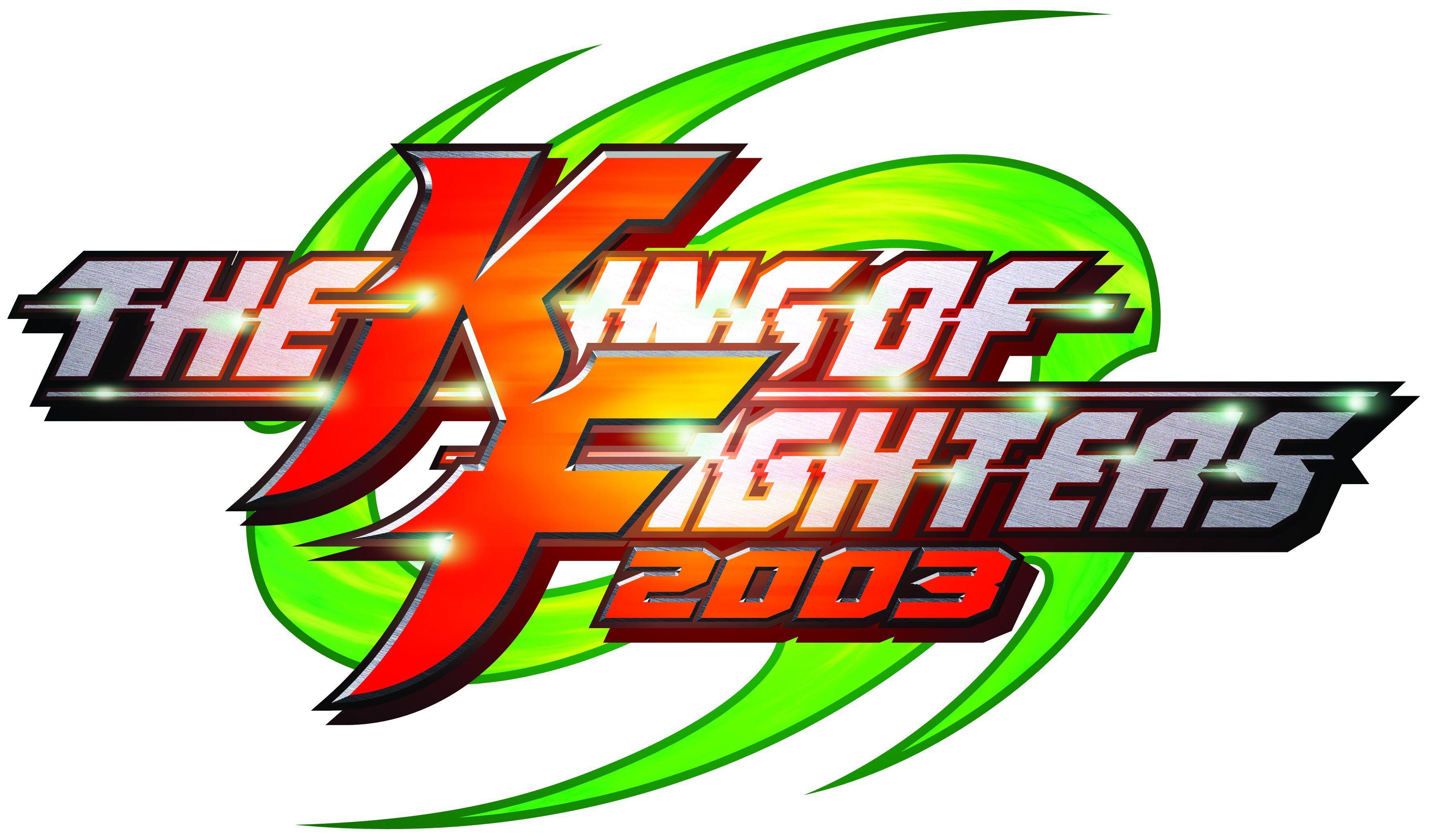 KOF Logo - The King of Fighters 2003 | Game - SNK | Pinterest | Logos, King of ...