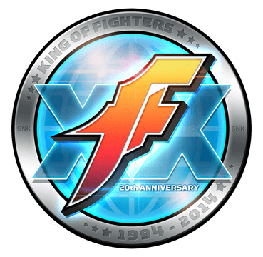KOF Logo - KOF King of Fighters Anniversary Logo Game-Art-HQ KOF Art Tribute