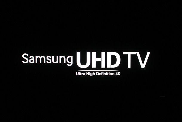 SamsungTelevisions Logo - Hands on with the massive Samsung UN-85S9 85-inch 4K TV - CNET