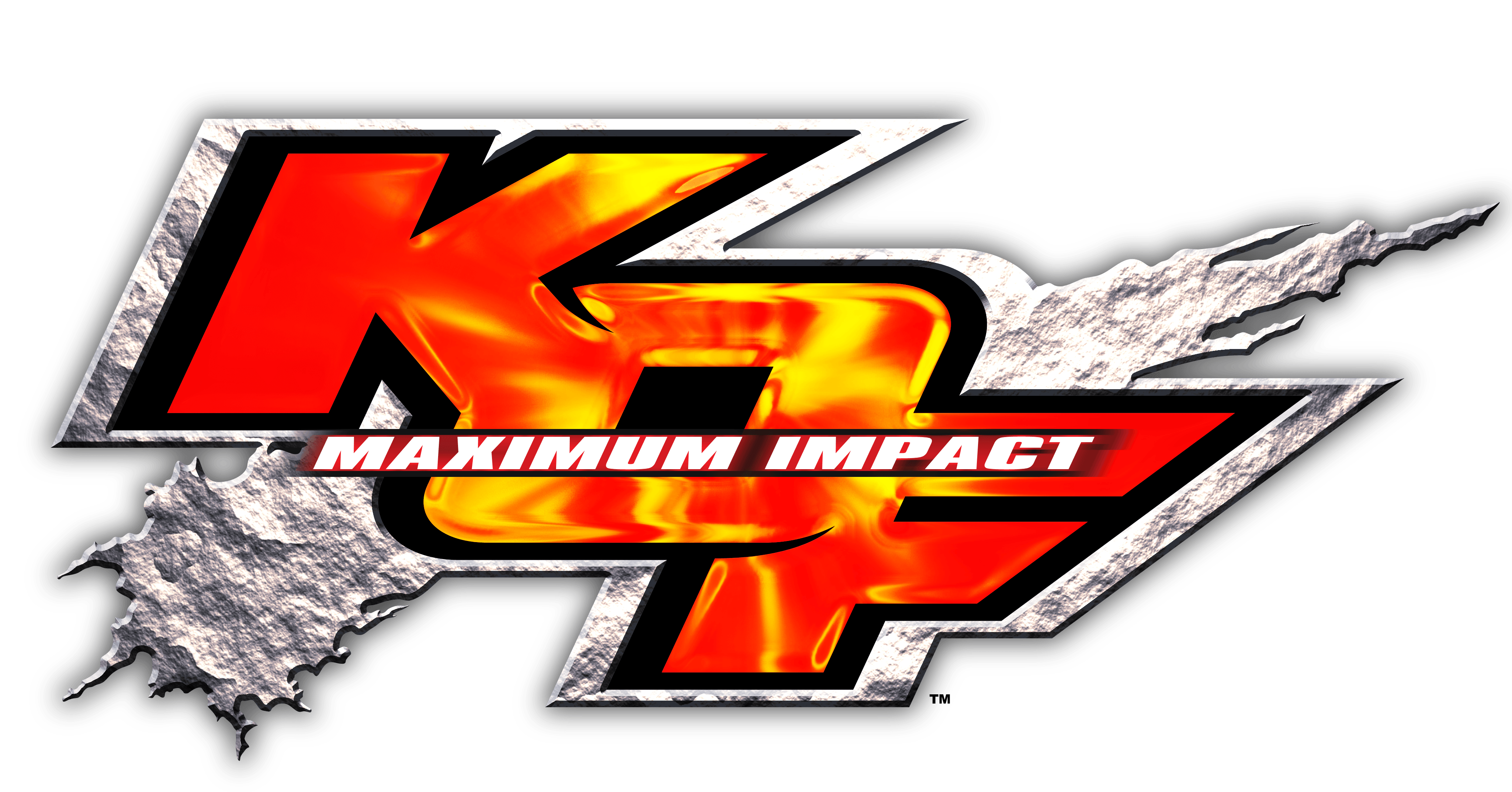 KOF Logo - KOF: Maximum Impact (2005) promotional art - MobyGames