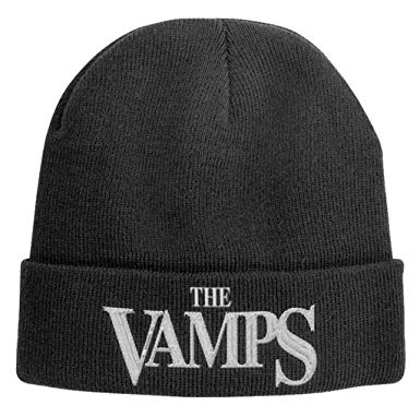 Beanie Logo - The Vamps 'Logo' Beanie Hat: Amazon.co.uk: Clothing