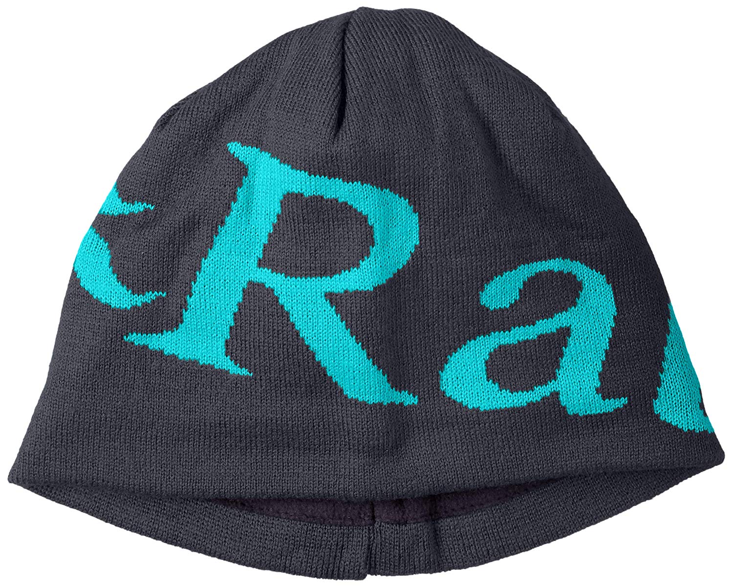 Beanie Logo - RAB LOGO BEANIE ONE SIZE (EBONY/SEAGLASS): Amazon.co.uk: Sports ...
