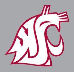 WSU Logo - 90 Best WSU Cougars images in 2019 | Washington state university ...