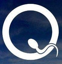 Sperm Logo - Amazon.com: QUEEN OF THE STONE AGE ROCK BAND EGG SPERM LOGO STICKER ...