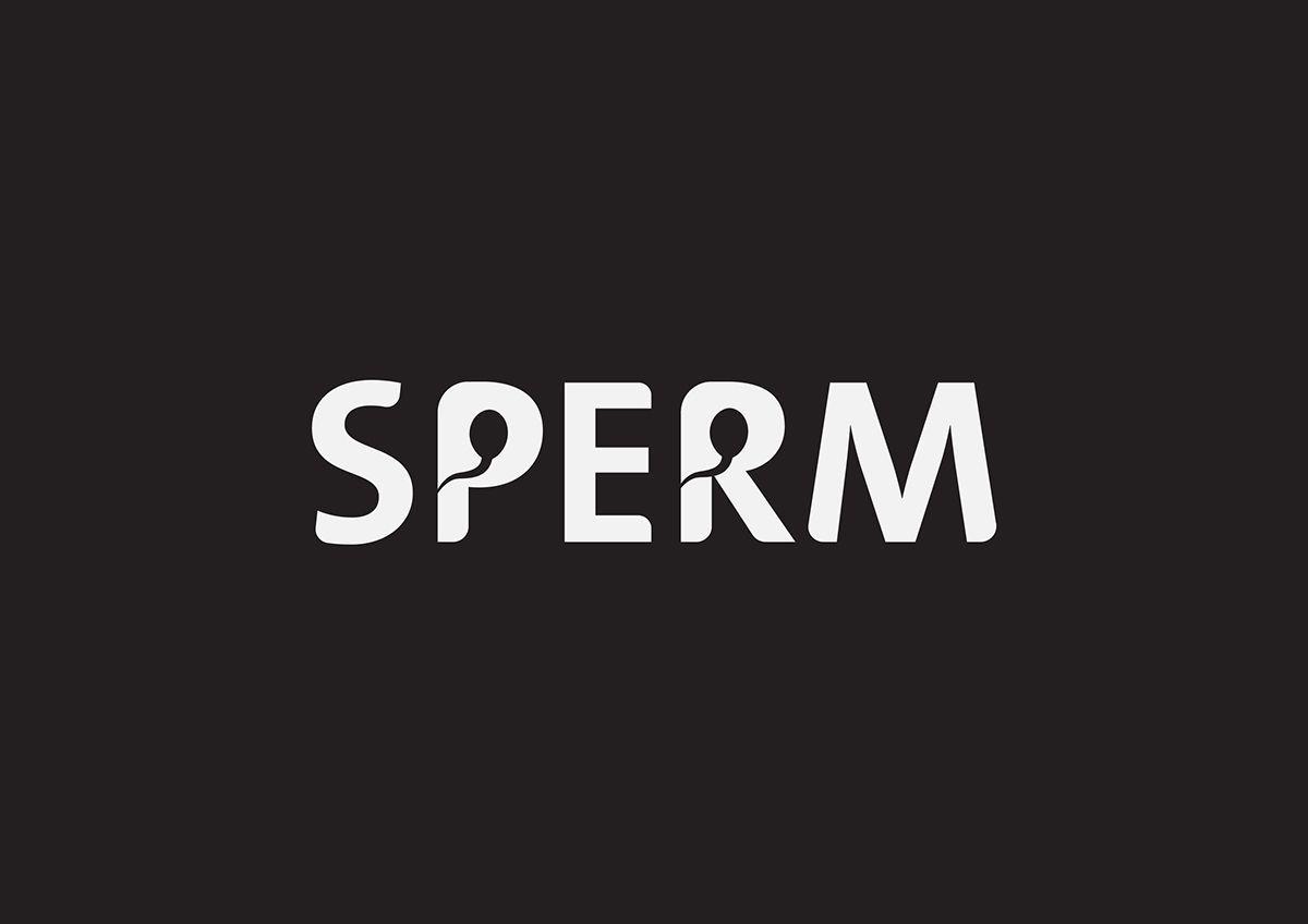 Sperm Logo - SPERM #logo #verbicon | logo | Pinterest | Logan and Disenos de unas