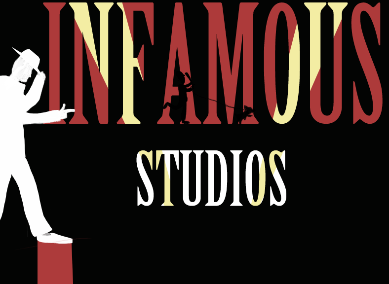 Infamous Logo - Logo Submission for 'Infamous Studios' Contest. Design