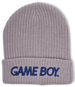 Beanie Logo - Nintendo Gameboy Beanie - Logo | Official Hat Gaming Merchandise New ...