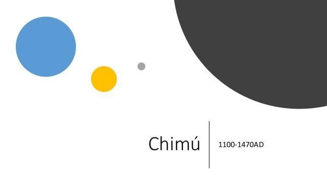 Chimu Logo - Chimu