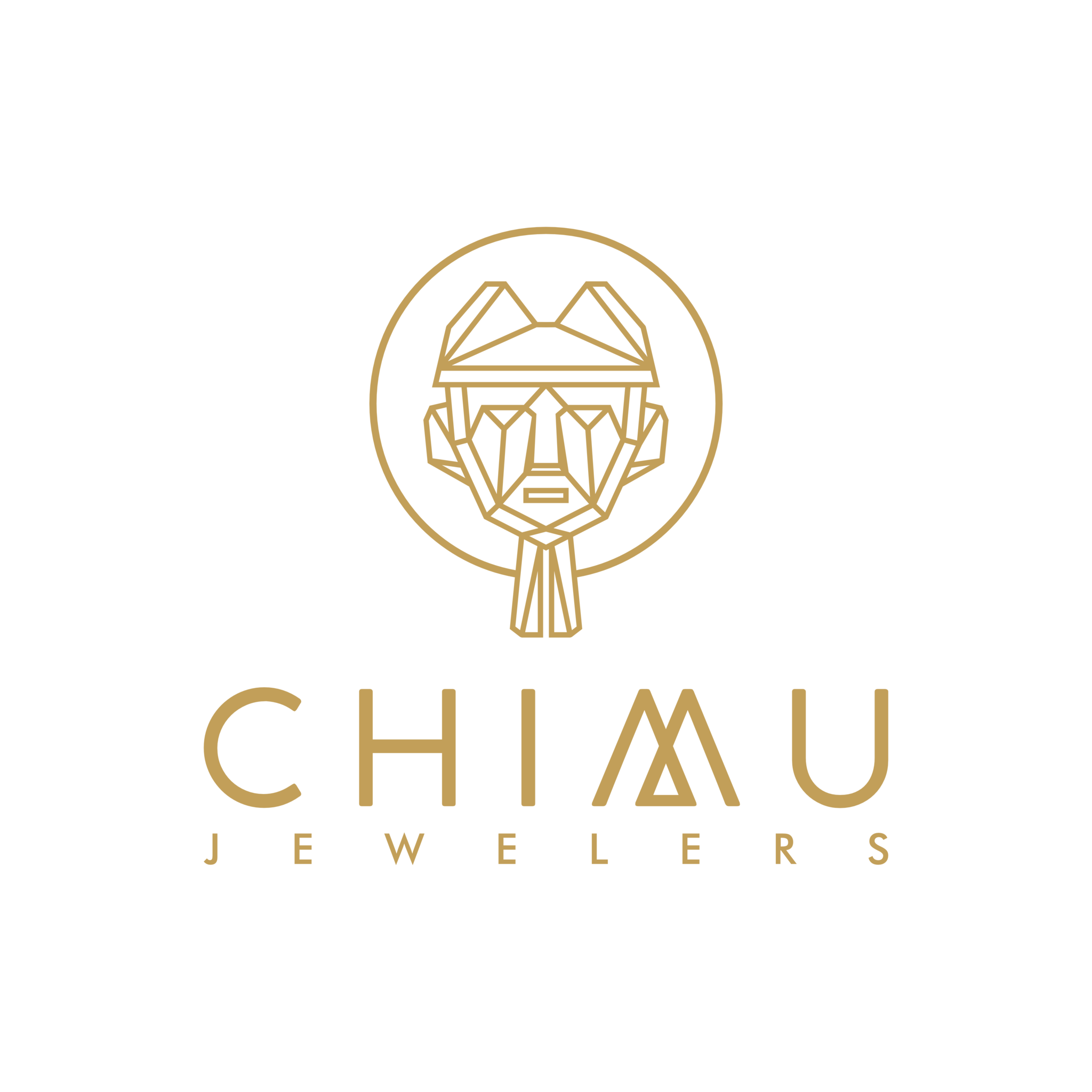 Chimu Logo - Lucky 13 Ring