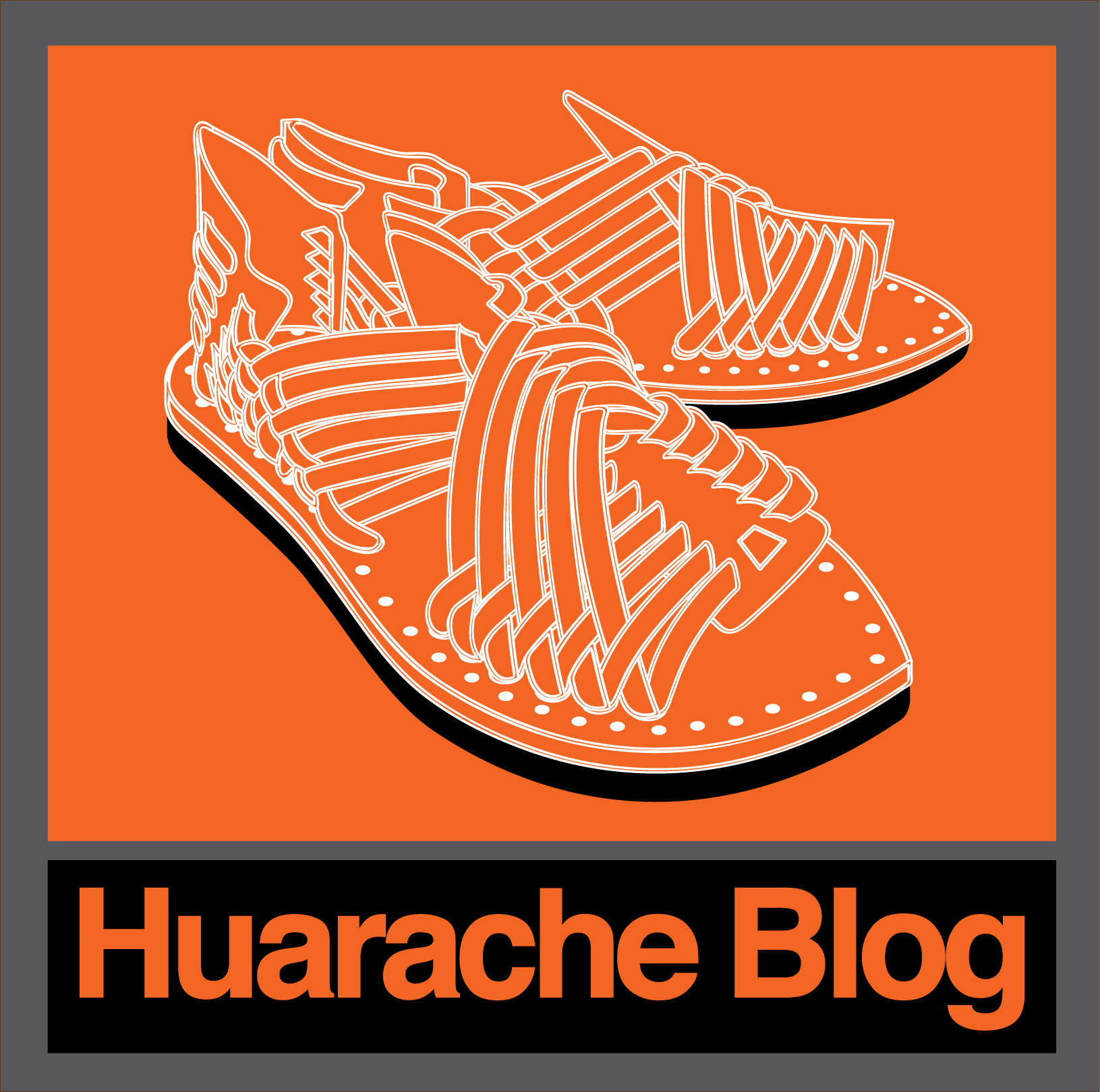 Huarache Logo - Huarache Blog Logo | Huarache Blog