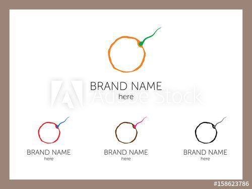 Sperm Logo - Sperm to company logo this stock vector and explore similar