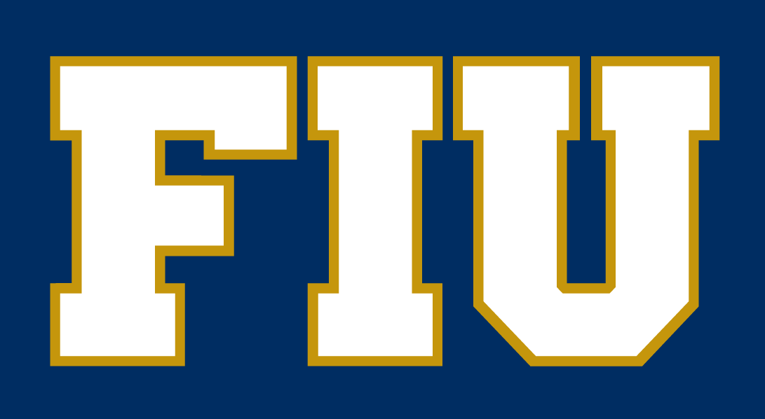 FIU Logo - FIU Panthers Wordmark Logo Division I (d H) (NCAA D H