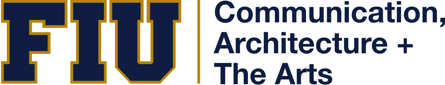 FIU Logo - FIU - College of Communication, Architecture + The Arts